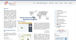 Desktop Screenshot of digitalmesh.com